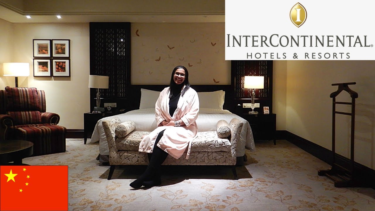 Intercontinental Wuxi stay in China