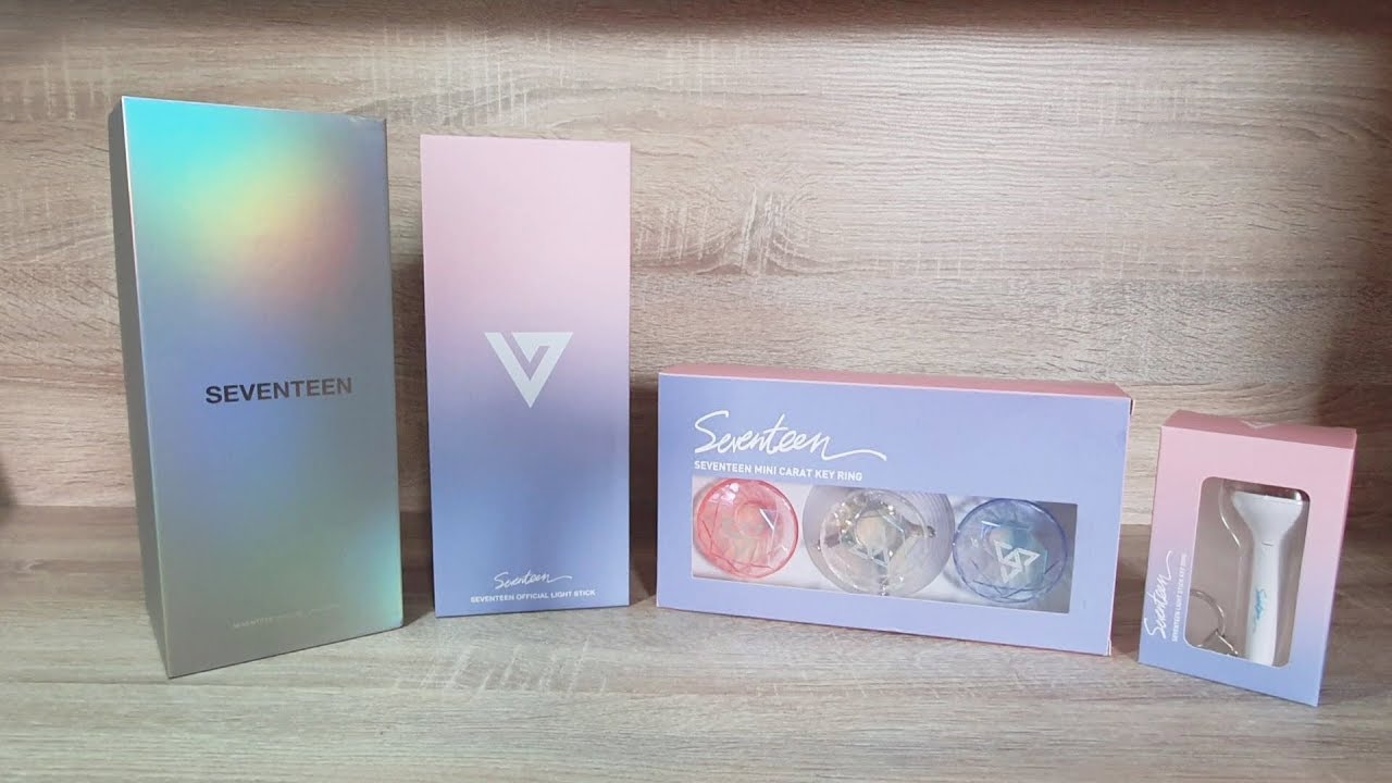 Seventeen Lightstick Versions