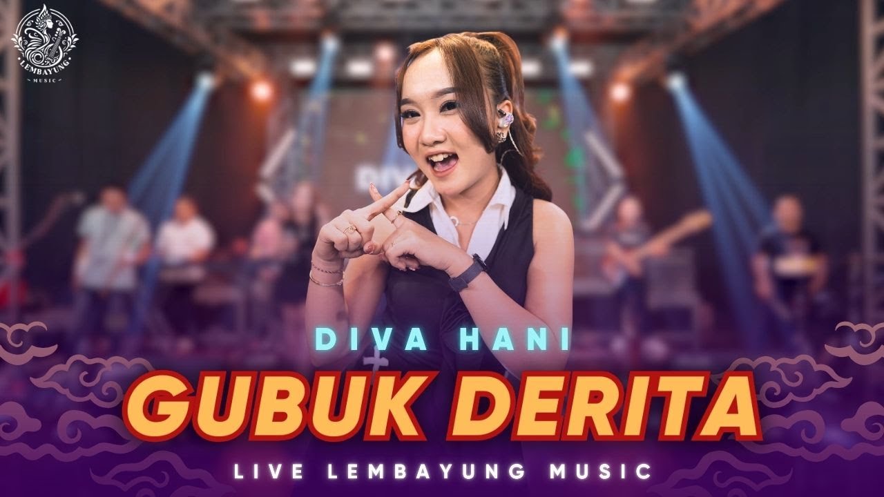 Gubuk Derita - Diva Hani ( Live Lembayung Music ) | Aku rela walau hidup susah