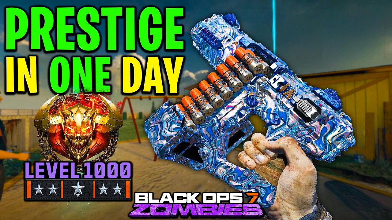*NEW* BEST AFK XP Glitch In BO7! ( UNLIMITED EVERYTHING GLITCH )