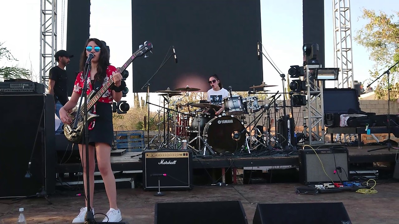 The Warning - Queen of the murder scene (Sound Check, Los Cabos)