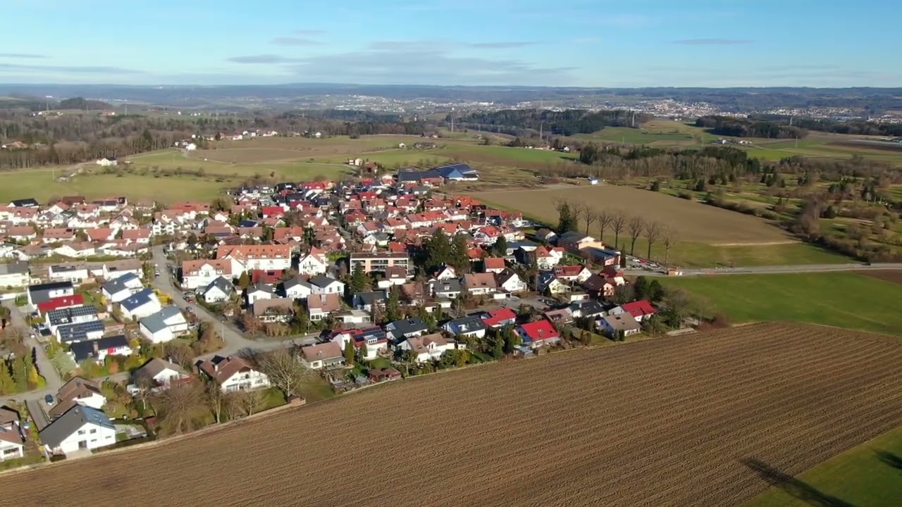 Schmalegg (Ravensburg) von oben / Drohne
