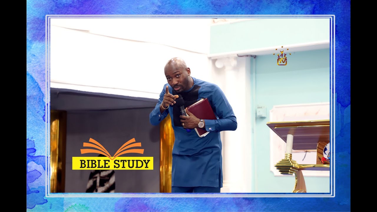 WHO IS A CHRISTIAN By Apostle Johnson Suleman (BIBLE STUDY - Tue. 13 Oct. 2020)