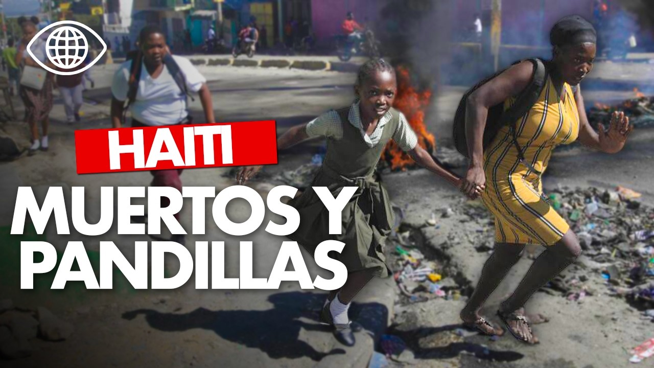 HAITÍ en mano de PANDILLAS, médicos arriesgan todo para SALVAR VIDAS | Reportaje - AT