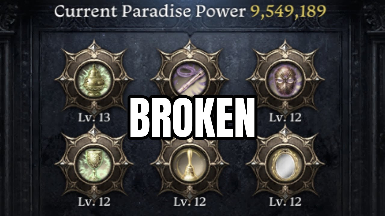 paradise is KAPUT = easy rank? crucible level 10 Lumerus