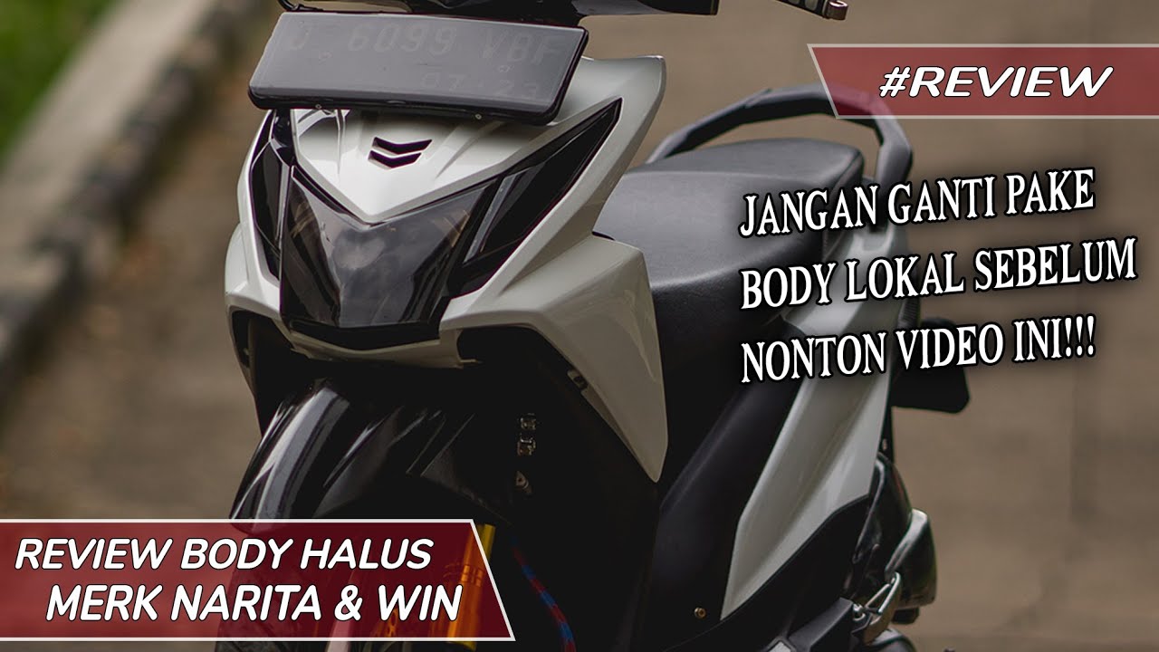 YAKIN MAU GANTI BODY ORI SAMA YANG LOKAL ?? || REVIEW BATOK NARITA DAN DASI WIN HONDA BEAT PGM FI
