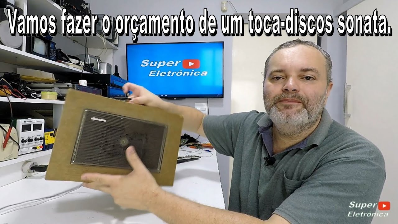 Vamos fazer o orçamento de um toca-discos sonata.