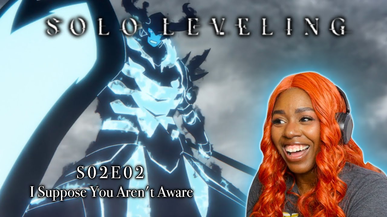 Solo Leveling Season 2 Episode 2 | I Suppose You Aren't Aware | REACTION/REVIEW