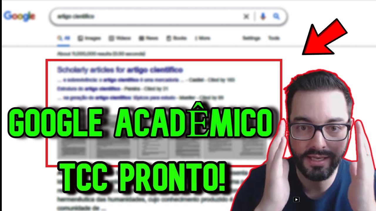 Google Acadêmico Tcc Pronto | Google Acadêmico Tcc | Google Acadêmico Como Pesquisar (Pesquisa)