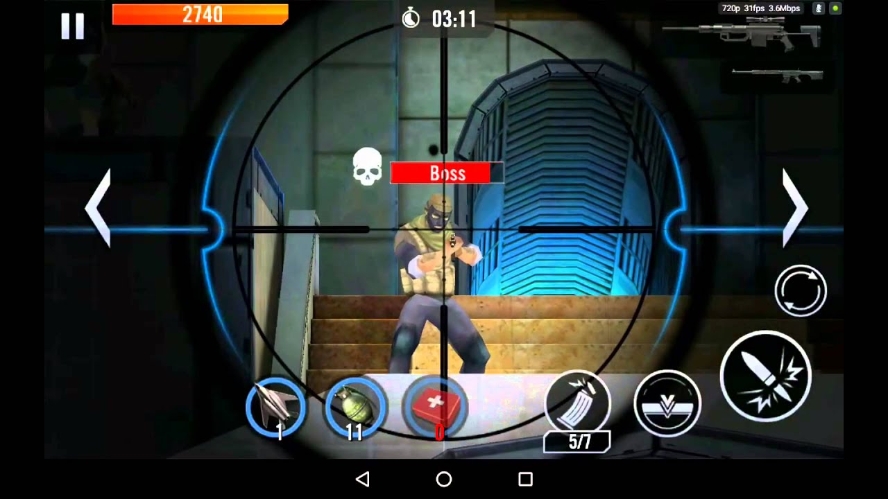 Elite Killer SWAT Gameplay Footage HardcoreDroid