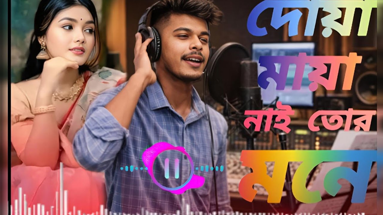 দোয়া মায়া নাই তোর মনে 🔥🔥Doya Maya Nai Tor Mone 🔥 New song ২০২৬