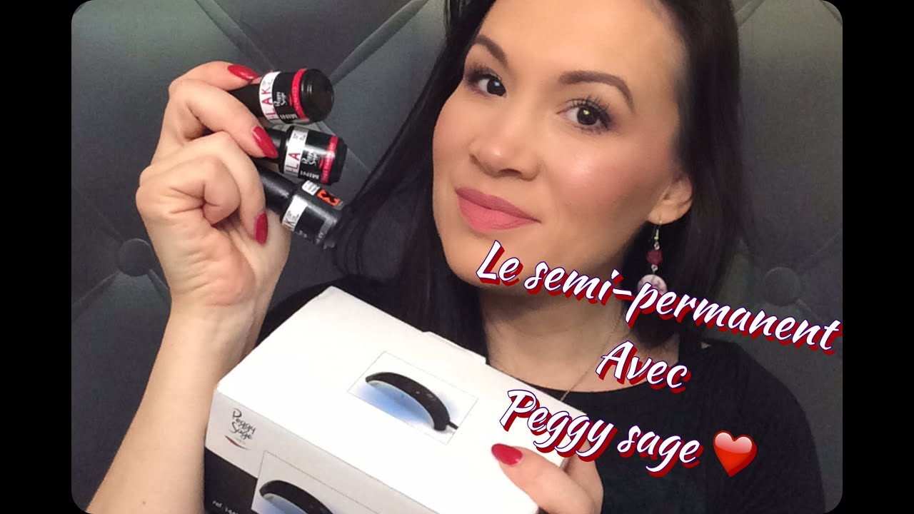 Revue sur le Vernis Semi Permanent Peggy Sage