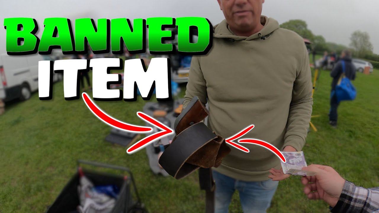 НЕ ПОКУПАЙТЕ ЗАПРЕЩЕННЫЕ ТОВАРЫ!! - ВОСКРЕСНОЕ ШОУ CAR-BOOT #ebay #carboot