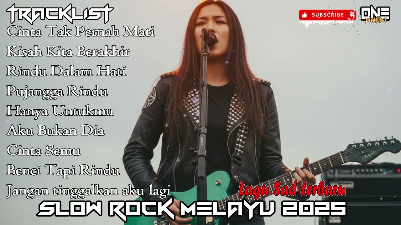 LAGU SLOW ROCK MELAYU TERBARU 2025 / Paling Sedih Menyayat Hati / Lagu Pop Minang / Slow Melayu🎶