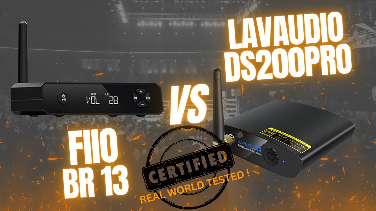 LAVAUDIO DS200 против Bluetooth-ресивера FiiO BR13 (сравнение)