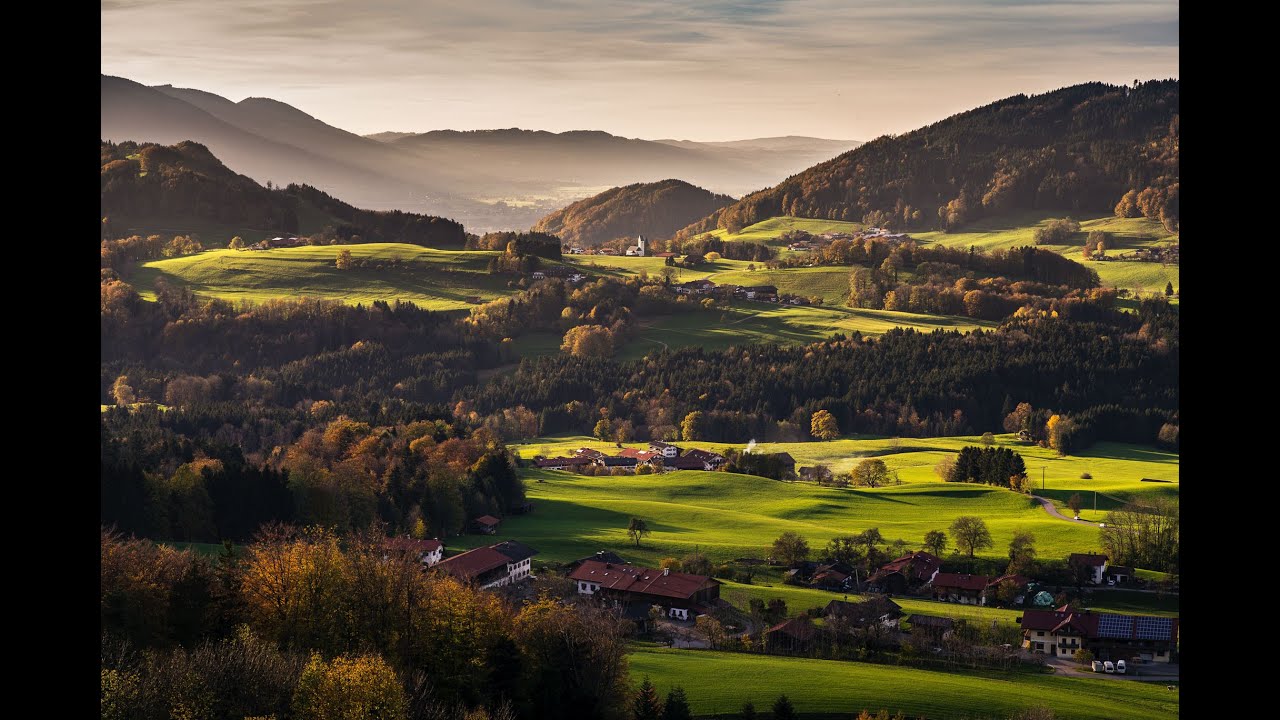 Der Samerberg im Jahreswandel