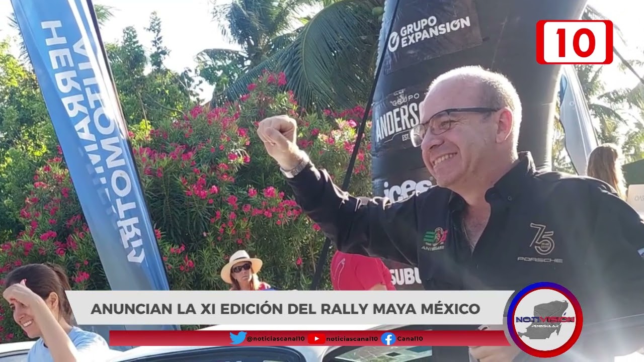 Anuncian la XI Edici&oacute;n del Rally Maya M&eacute;xico en 2025