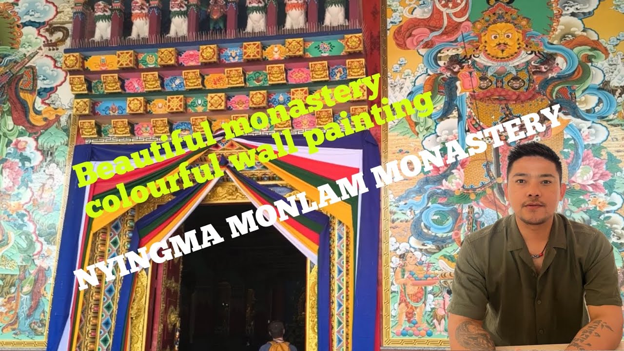 Nyingma Monastery & Tasty Biryani in BodhGaya...|| Tibetan vlogger || new video || new vlog || Gaya