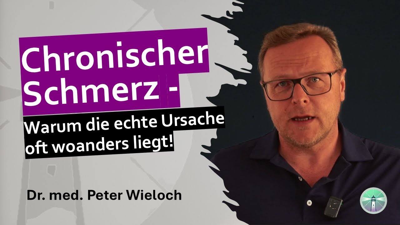 Chronischer Schmerz - warum die echte Ursache oft woanders liegt!