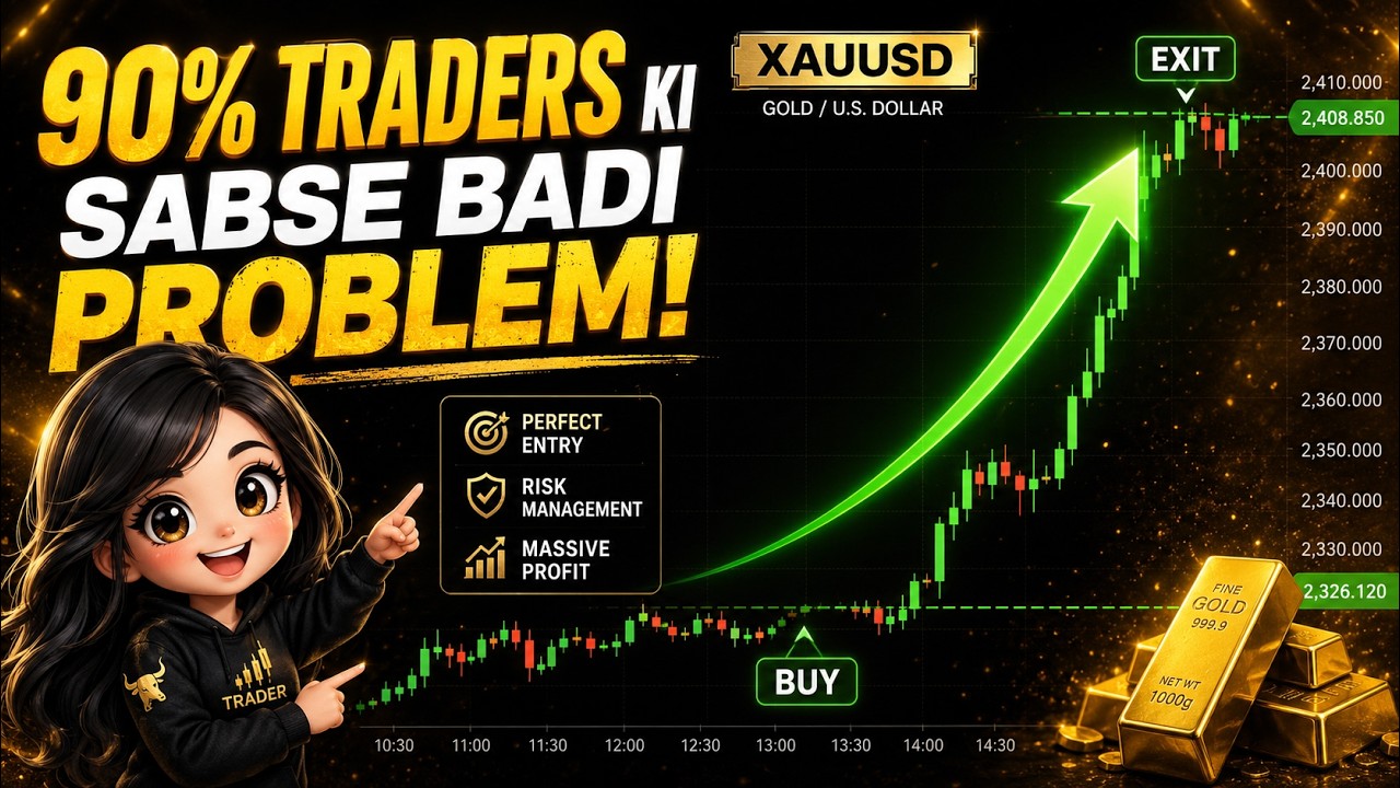 Powerful Gold Trading Indicator | Entry, Buy, Sell & Exit Alerts