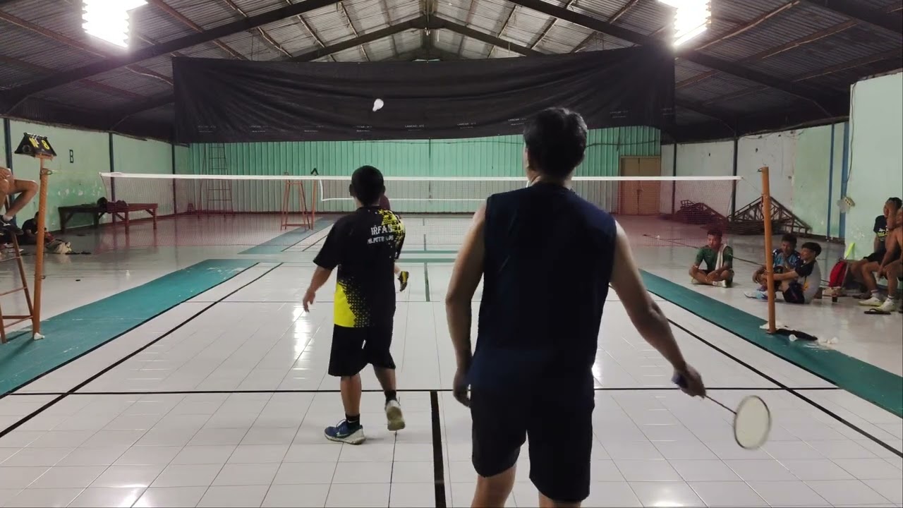 Irfan/mono vs edy/yopi