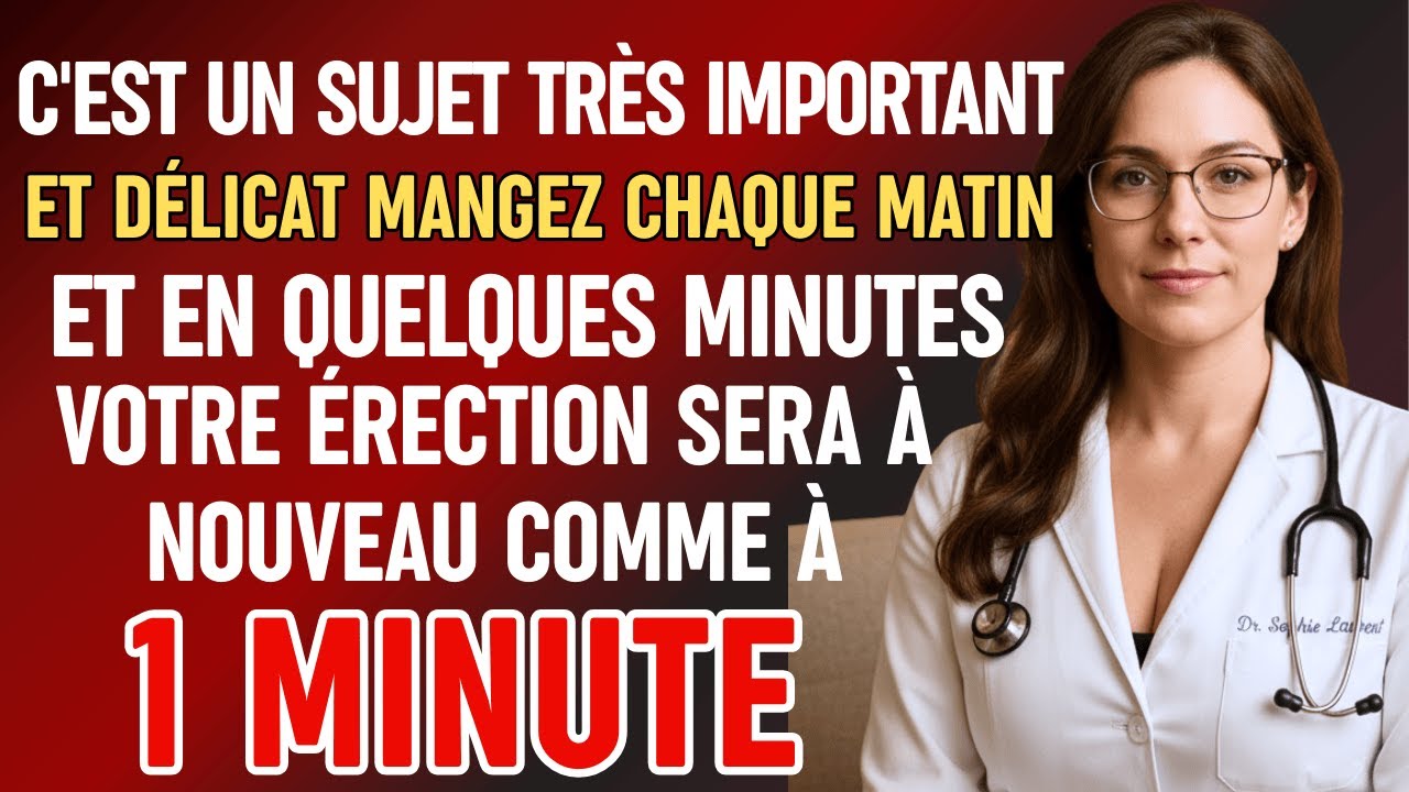 Urologue révèle son secret: 1 produit matinal qui restaure la circulation et la vigueur masculine