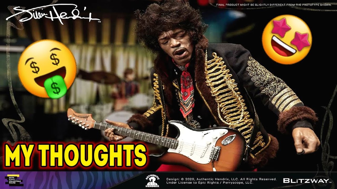 BLITZWAY 1/6 SCALE JIMI HENDRIX FIGURE. MY THOUGHTS