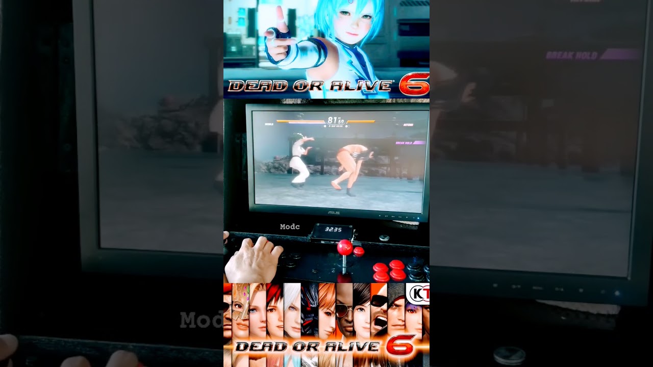 DOA 6 (DEAD OR ALIVE 6)  X BATOCERA | modcArcade  #doa6 #batocera #arcade #modc