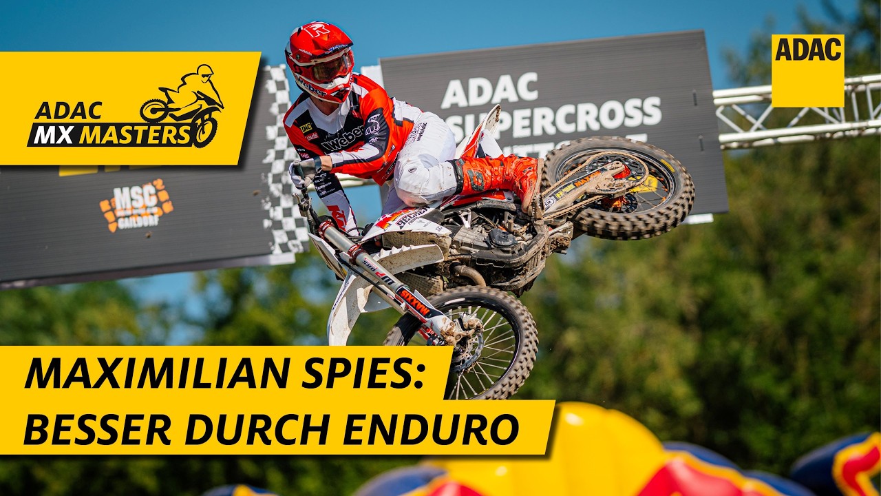 Maximilian Spies im Pre-Season Interview | ADAC MX Masters