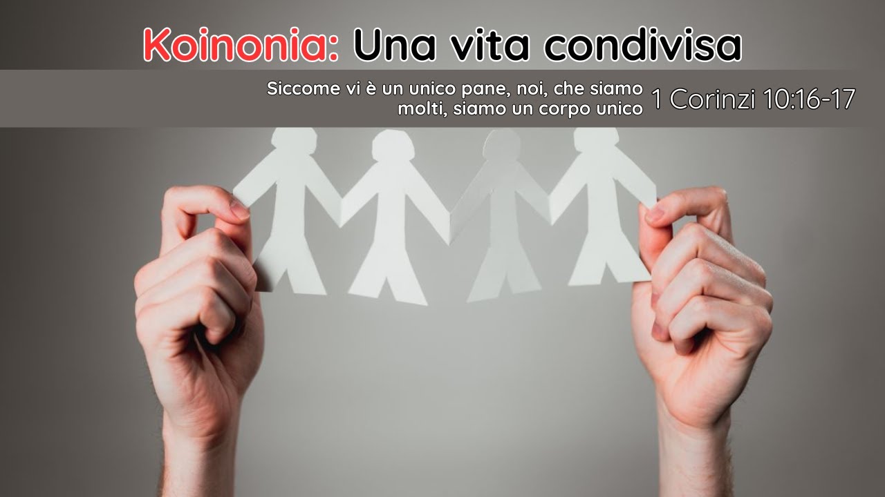 Sermone su 1 Corinzi 10,16-17 (9 giugno 2024)