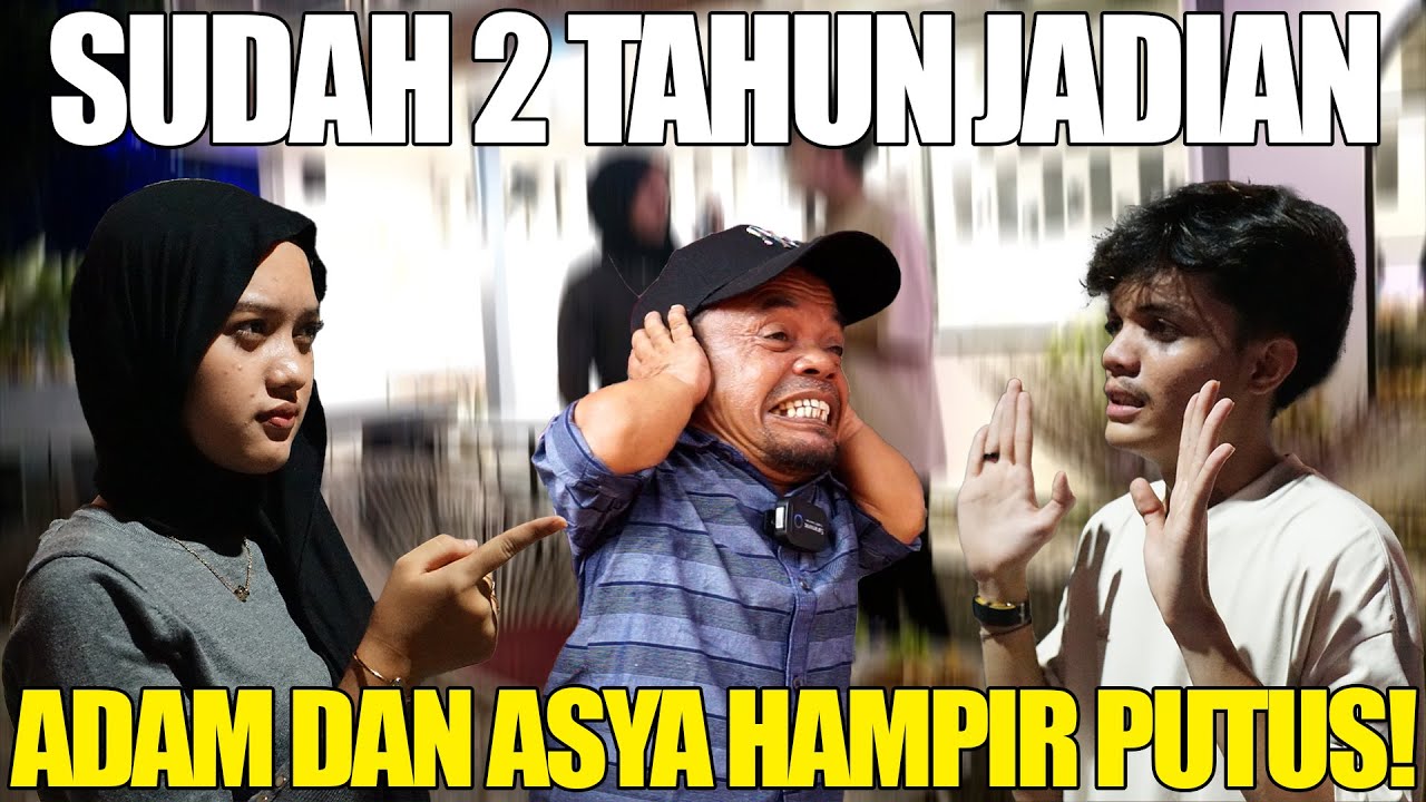 TERNYATA ADAM SELAMA INI BOHONGIN ASYA !!