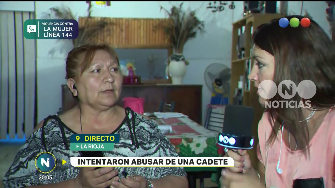 Intentaron violar a una cadete de La Rioja – Telefe Noticias
