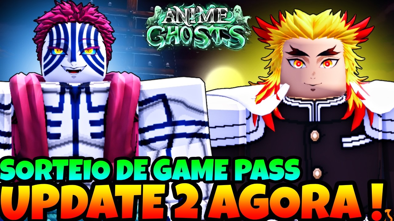 👻ANIME GHOSTS:UPDATE 2 AGORA COM SORTEIO DE PASS🔥 USE MEU CODE NA UGPHONE : kayc11