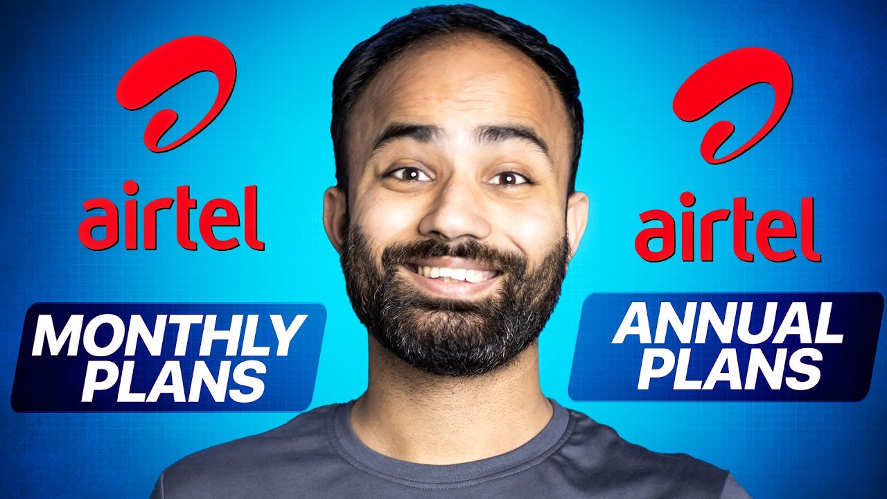 Airtel Monthly VS Annual Prepaid Plans- Which One is Best for You? (Hindi)