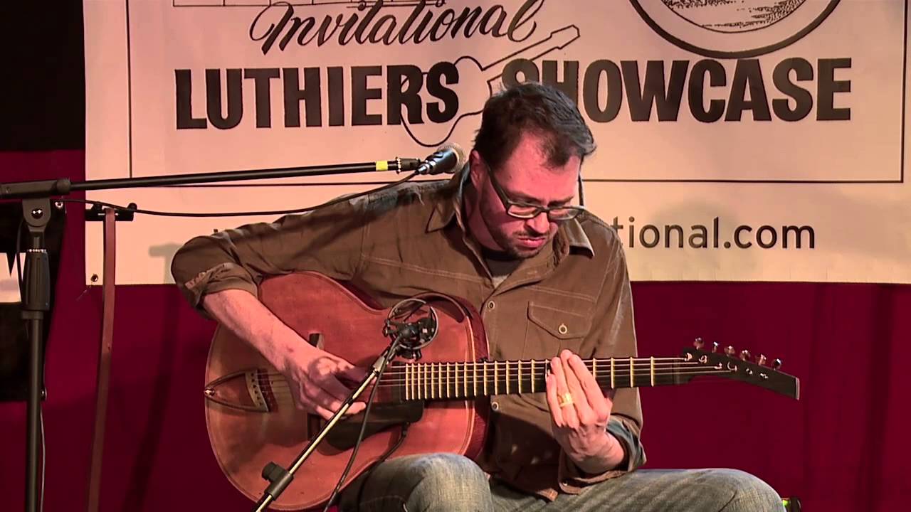 Doug Wamble Playing Ken Parker Archtops