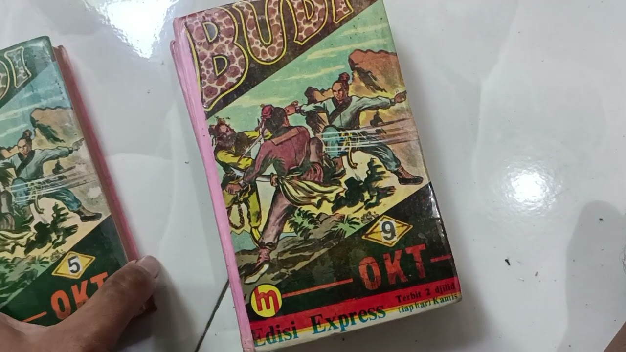Cersil Mandarin _BUDI Karya OKT