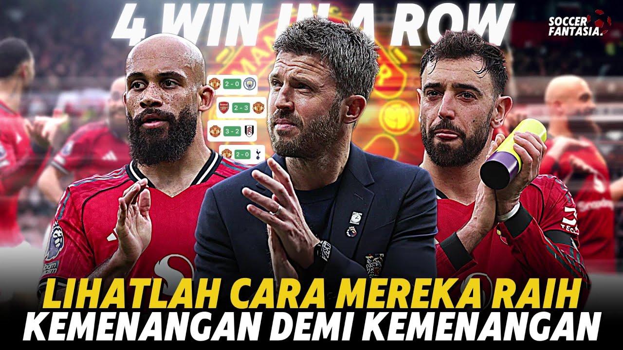 Manchester United Tak Sekadar Menang—Mereka Berkembang di Tangan Carrick