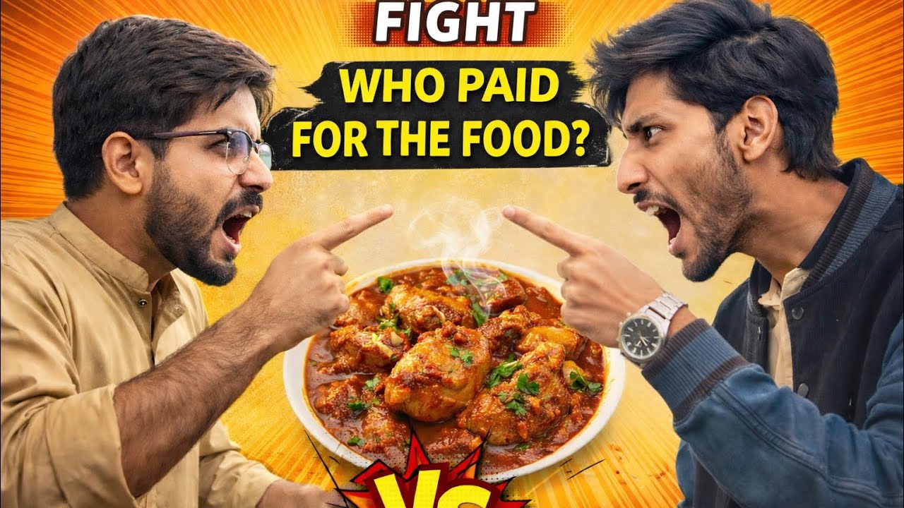 “Food + Friends = Fight 😂 | Who Paid ?”