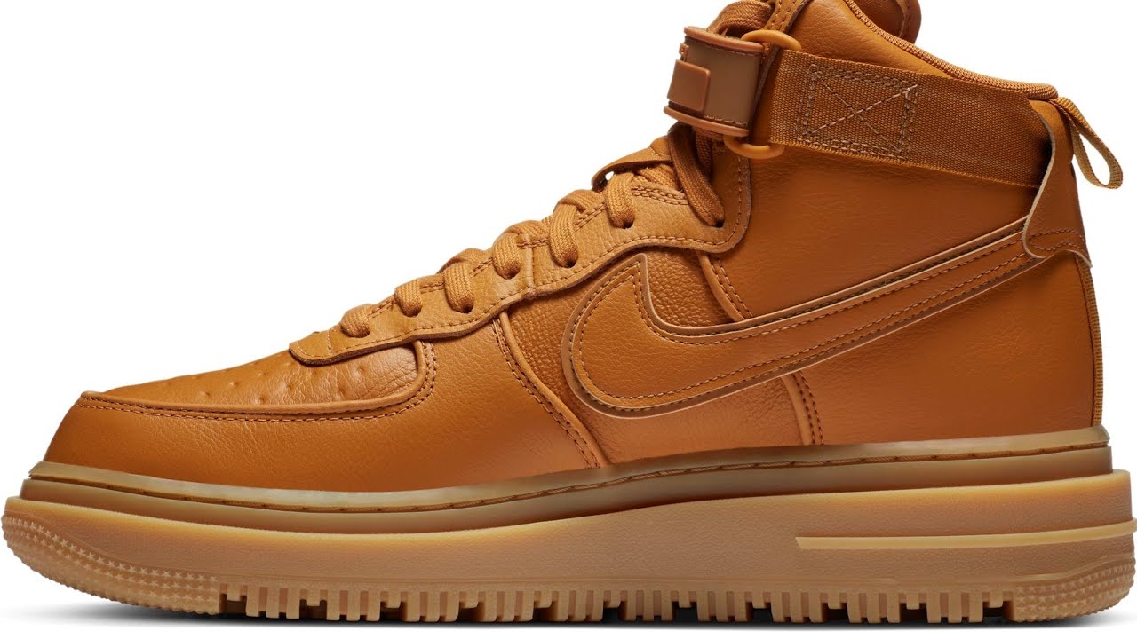 Nike Air Force 1 GTX Boot Brown