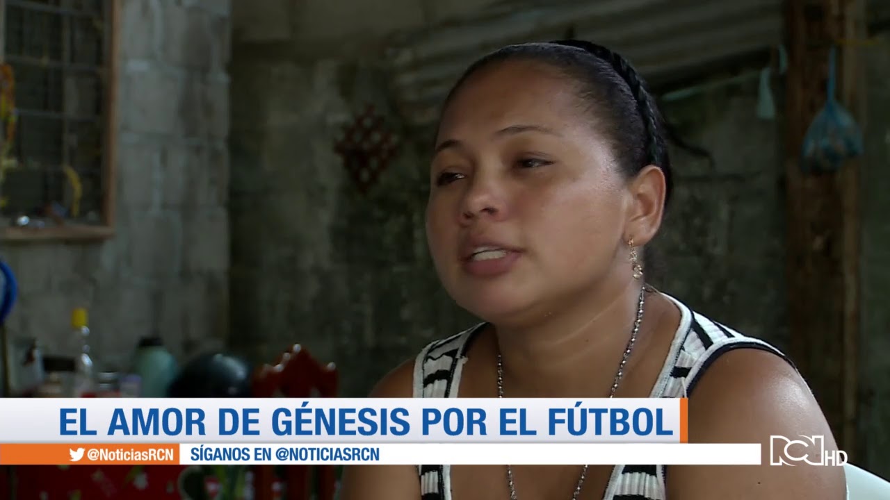 El sueño de la niña Génesis era ser una gran futbolista