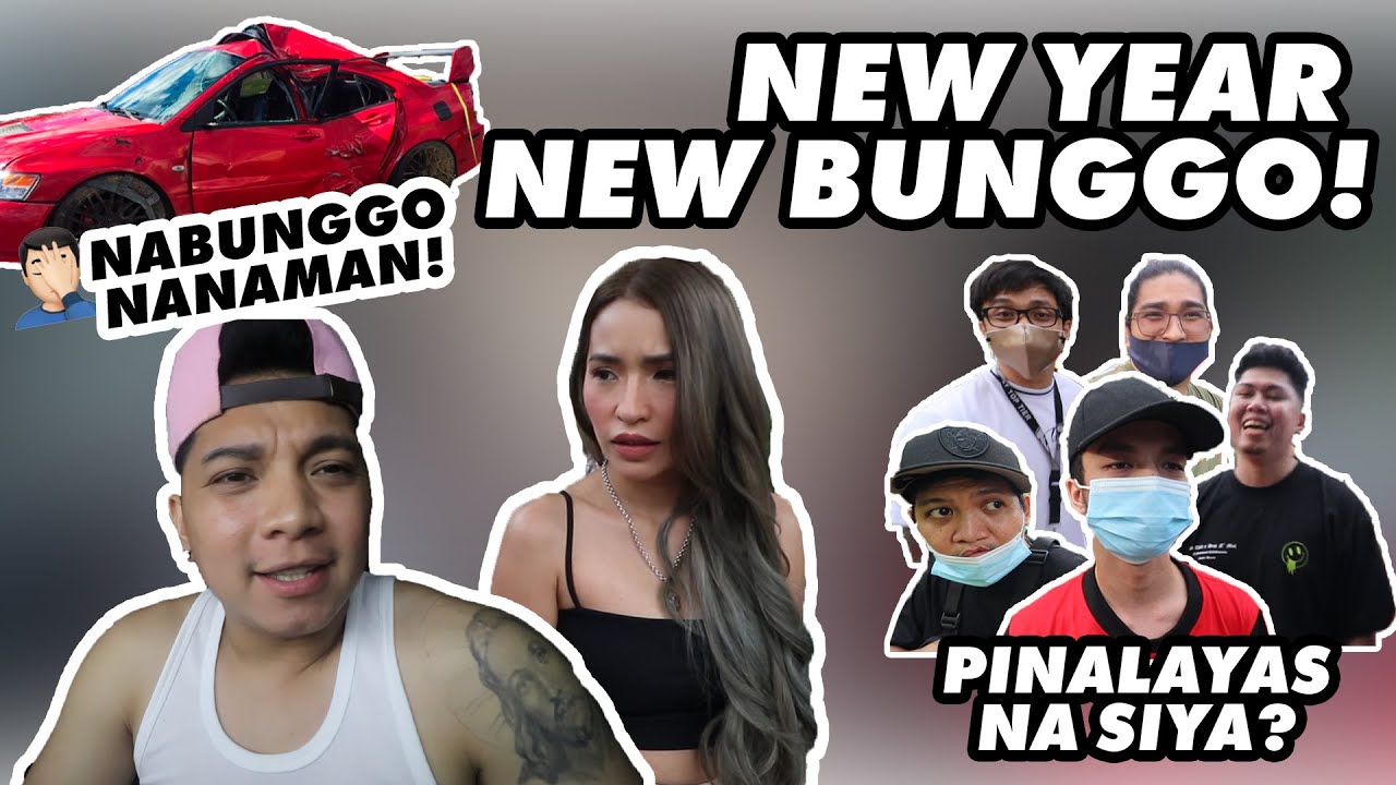NEW YEAR, NEW BUNGGO (4 days pa lang sira na) | #SplashGangSeries