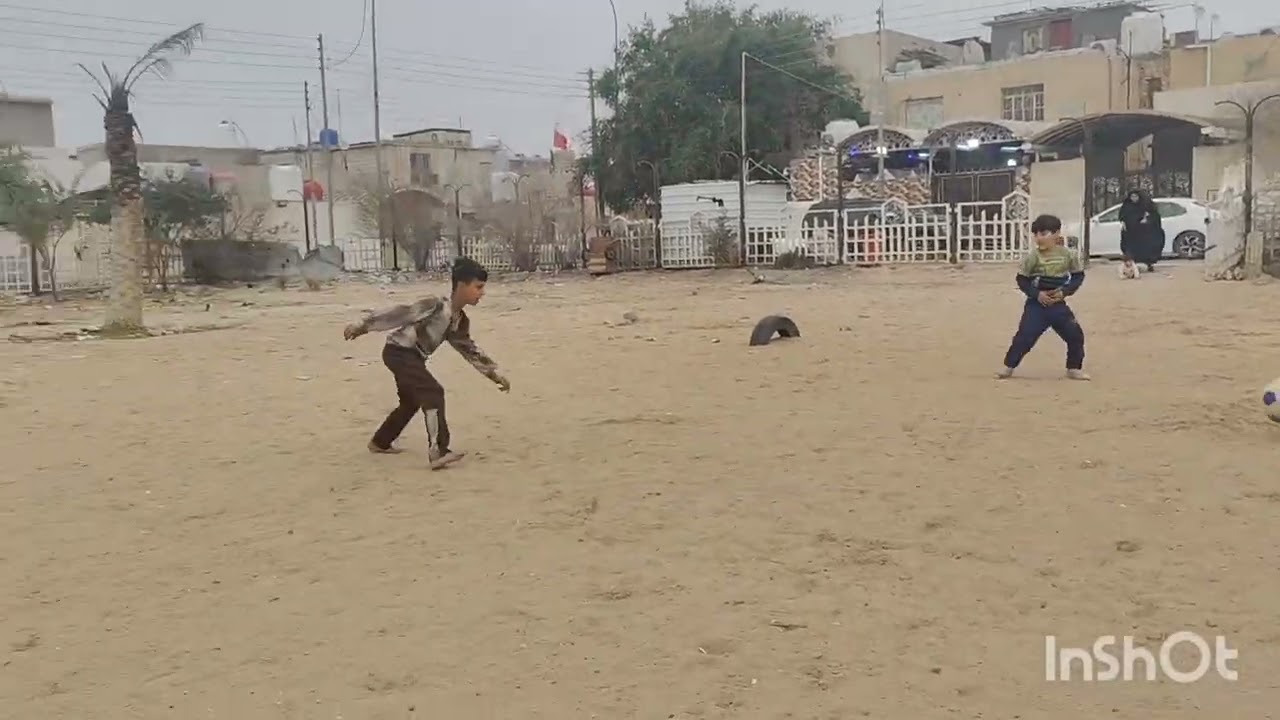 شباب حسين قلد هدف كليان امبابي ضد بنفكا 