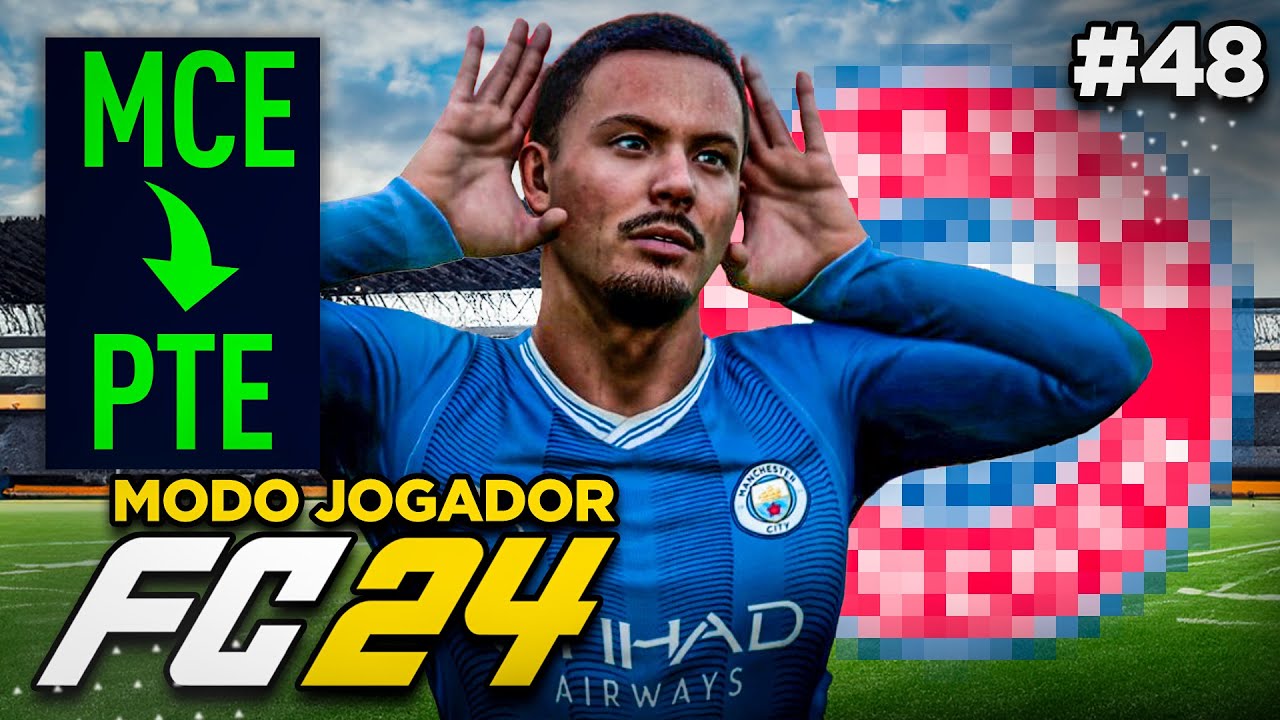UM NOVO TIME, UMA NOVA POSIÇÃO E UMA NOVA HISTÓRIA! MC JOGADOR EAFC 24