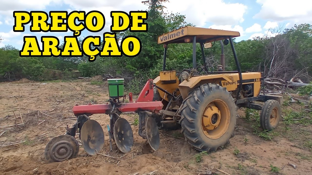 PREÇOS DE ARAÇÃO DE TERRA