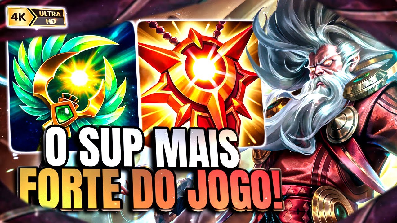 ZILEAN É TIER S NA CHINA! É POSSÍVEL CARREGAR DE SUPORTE? | LOL WILD RIFT