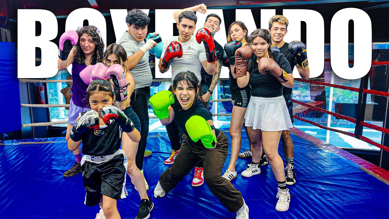 ENTRENANDO BOXEO CON SEGUIDORES 🥊