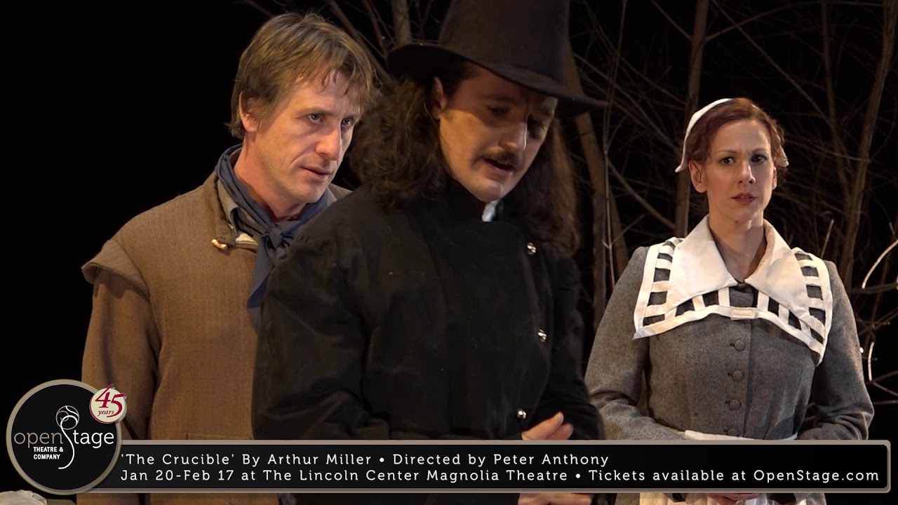 'The Crucible' Presented by OpenStage Theatre