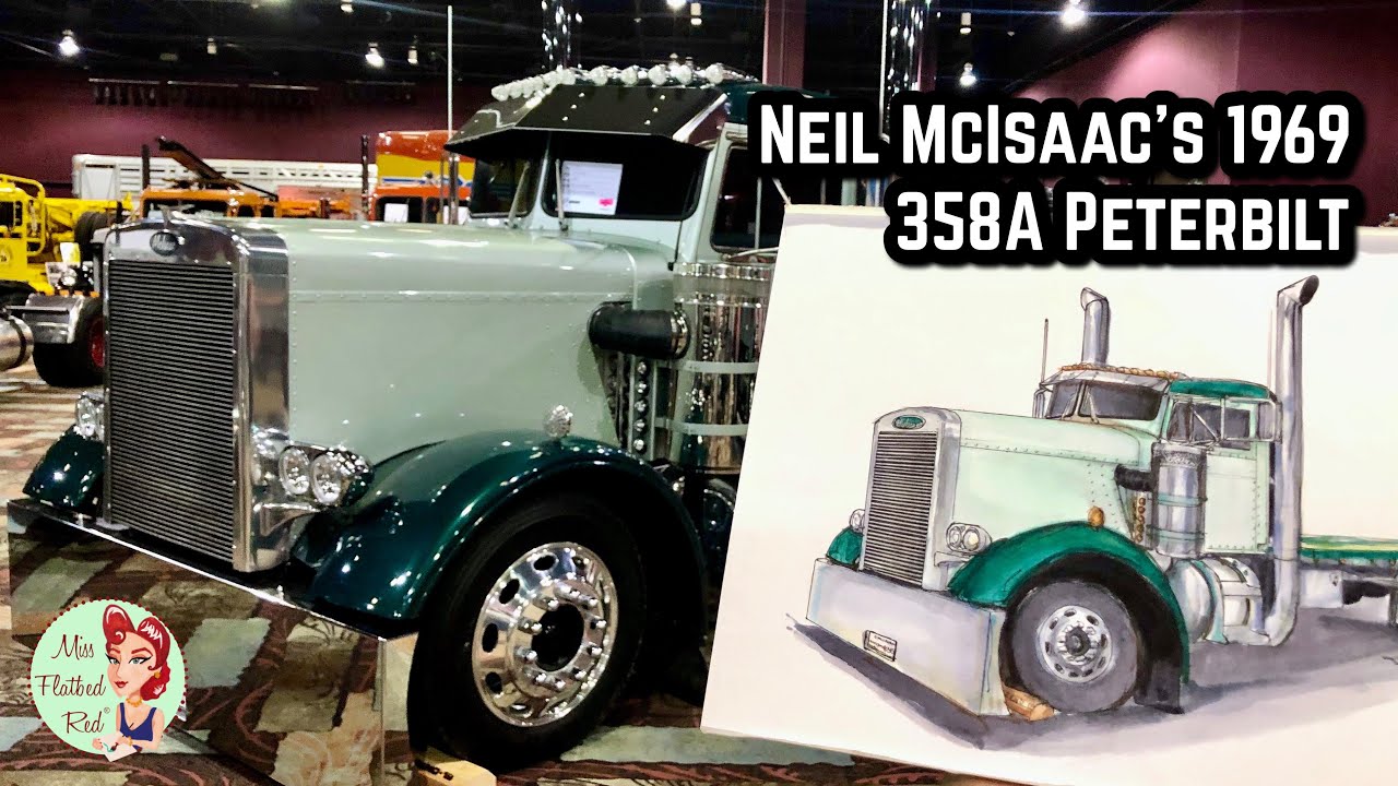 Neil McIsaac’s 1969 358A Peterbilt Semi Truck Tour