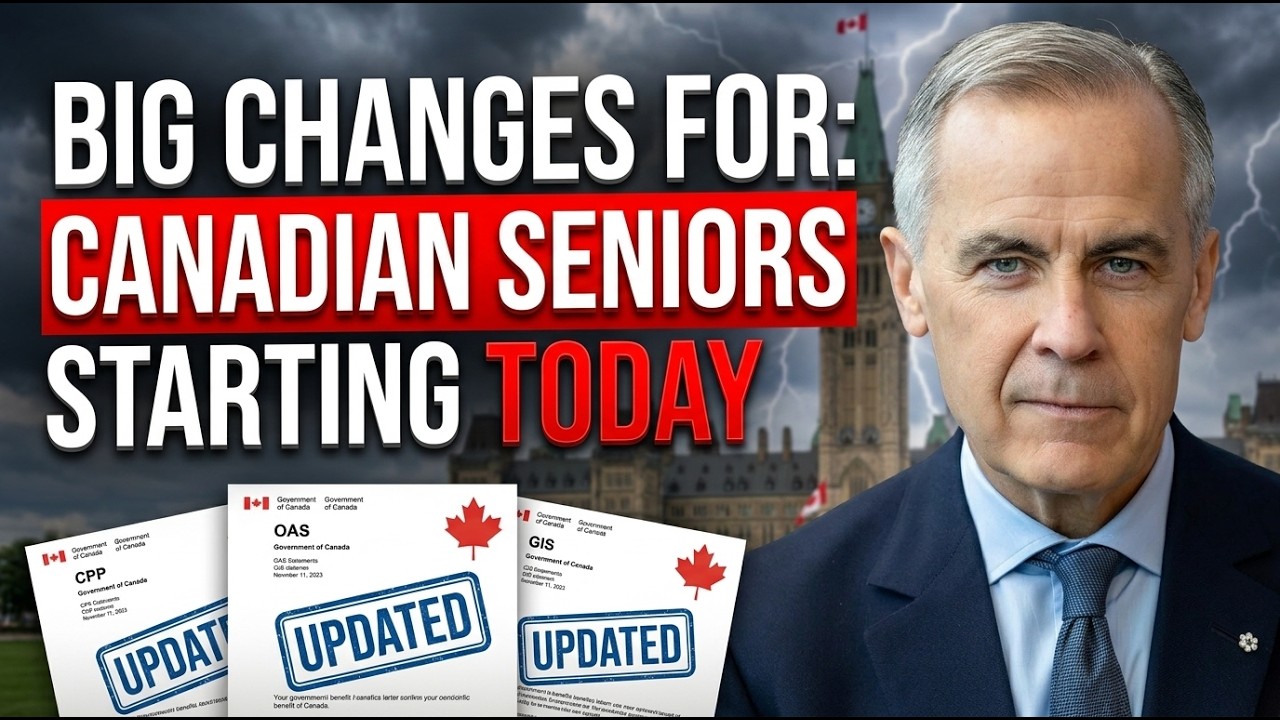 ⚠️ STARTS TODAY: CANADIAN SENIORS GET READY &mdash; NEW RULES AND CHANGES!