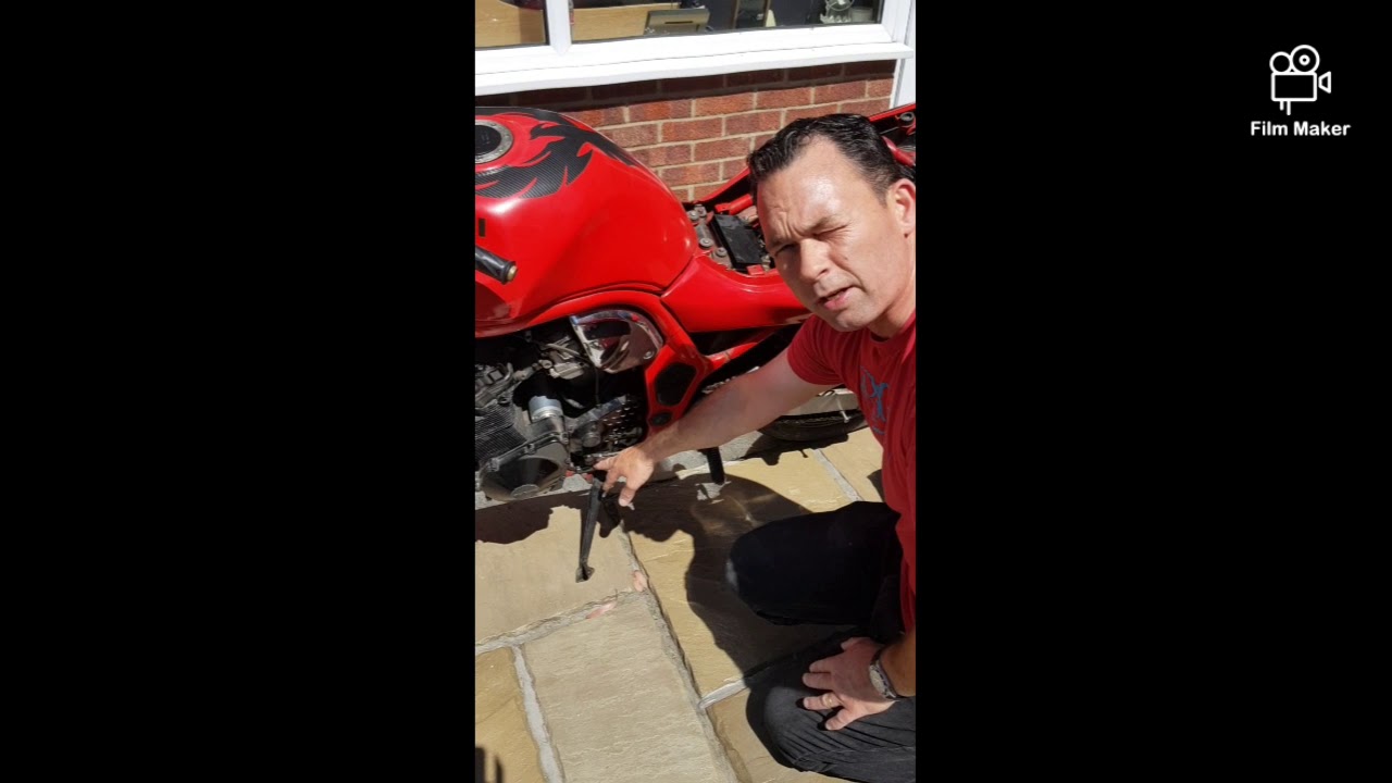 Suzuki Bandit 600 No Spark!!! Cure Fix